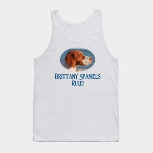 Brittany Spaniels Rulel Tank Top